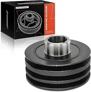 A-Premium Harmonic Balancer Replacement for Ford Maverick 1993-1998 Nissan Terrano, 2.7L