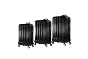Slimbridge Black Abs Lugguage Suitcase Set