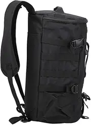 Fishing Tackle Backpack, Fishing Backpack Breathable Widened Shoulder Strap for Fishing Boxes Wallets, Cups and All Other Accessories for Outdoor Fishing