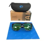 Costa Sunglasses WaterWoman 2 06S9004-1258 Shiny Ocean Jade w/ Green Mirror 580G