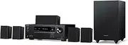 [Onkyo] HOME THEATER HTS-3910 5.0 DOLBY ATMOS, Black