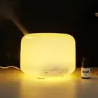 Electric Air Ultrasonic Diffuser Aroma Oil Humidifier 7 LEDs Night Light Home AU