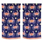 2x Onkaparinga Kids 60x120cm Beach/Swimming Pool Towel Absorbent Cotton Crabs