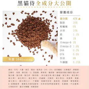 貓侍飼料 Catpool 天然無穀貓糧 黑貓侍1.5kg(1包） (7.1折)