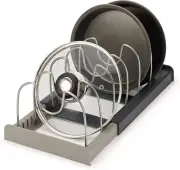 Drawerstore Expanding Cookware Organiser, Grey