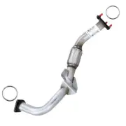Stainless Steel Exhaust Front pipe with Flex fits: 2015-2016 Honda CR-V 2.4L (for: Honda)
