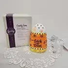 3 Pc Scentsy CANDY CORN Wax Warmer Retired NEW In Original Packaging Halloween