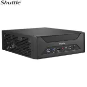 Shuttle XH270 Slim Mini PC 3L Barebone - Support Intel KBL&SKY CPU, 4x 2.5' HDD/