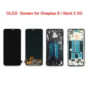 OLED Touch Screen Digitizer for Oneplus Nord 2 5G / 6 Frame Display Replacement