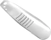 OHPHCALL Multi Function Stainless Steel Garlic Grater Kitchen Tool for Easy Ginger Garlic and Fruit Grating Dishwasher Safe for Home Cooking