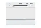 Omega 55cm Benchtop Dishwasher ODW101W