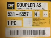 CAT CATERPILLAR GLOBAL MINING 531 6557 PMC 11 Coupler 4008 034 160 00 03