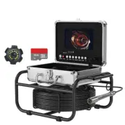 Pipe Inspection Camera 512HZ Pipe Auto Self Leveling DVR Endoscope Camera