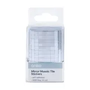 Mirror Mosaic Tile Stickers