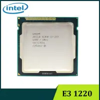 在飛比找蝦皮購物優惠-Intel Xeon E3-1220 Cache 8M 3.