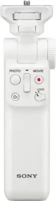 SONY GP-VPT2BT W White Shooting grip with wireless remote commander function