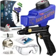 Sandblaster Sand Blaster Sandblast Gun, Walnut, Bead, Sand Blast Blasting