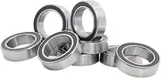 TKTGNVNZKA 6703RS 17 * 23 * 4 (mm) 10Pieces Bearing ABEC-7 61703 6703 63703 Chrome Steel Ball Bearings with Black Rubber Seal 6703-2RS