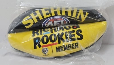 AFL Sherrin Richmond Tigers Football Club AFL Richmond Rookies Member Mini Footy