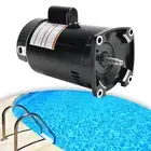 B2853 1HP 230/115V Single Speed Square Flange Pool Pump Motor
