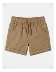 [Sprout] Essential Shorts in Tan