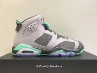 在飛比找Yahoo!奇摩拍賣優惠-現貨 - Jordan 6 Retro Green Glow