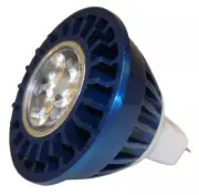 Cast Source SLC MR16 4 Watt LED 3000K 55 Degree X-Wide 10-24V Bulb (35 Halogen)