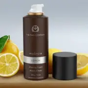 Lemon and Tea Tree Shaving Foam Anti Inflammatory with Aloe vera For Men 200gms
