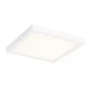 DALS Lighting CFLEDSQ10-CC 10"W LED Flush Mount Square Ceiling - White