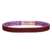 Scotch-Brite Durable Flex Belt, 77157, 1/2 in x 18 in, A MED, TrialPack