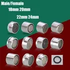 18/20/22/24/28mm Faucet Tap Aerator Male/Female Spout End Diffuser Filter NEW