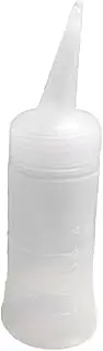 Ipetboom Hair Dye Bottle with Tip Applicator Hair Removal Cream Oil Spray with Nozzles Small Pump Bottle Perfume Travel Spray Bottle Hair Dye Remover Oil Dispenser for Hair Oil Spray Bottle