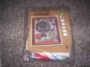 Multiple Choices Printed Needlepoint Canvas "French Balloons" # 02-138 NEW