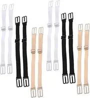 [MOKKHNB] Skid Shoulder Straps for Women Non Slip Replacement Straps Skin Tone for and Support