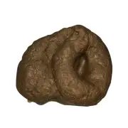 Fake Pooper Bathroom Prank Crap Turd Human Dog Poop Funny Joke Toilet Poo G