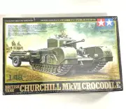 Tamiya 1/48 British Tank Churchill Mk.VII Crocodile New Factory Sealed