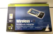 Linksys wireless B Network Adapter Model No. WPC11 v. 4 New