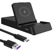High Security 3in1 Wireless Charger USB Cable for Samsung Galaxy Note 9 SM-N960U