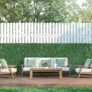 Artificial Ivy Privacy Fence, Heavy Duty Denser Artificial Hedges