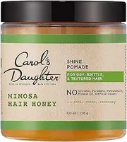 Carol's Daughter Mimosa Hair Honey Shine Pomade for Textured and Curly Hair - with Shea Butter & Rosemary Oil, 8 fl oz