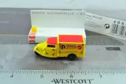 Busch 40645 Tempo Dreirad 1956 Truck SINALCO Yellow HO 1:87 Scale