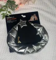 VIBRANT LIFE Pet Dog Cat Wizard Cosmic Hat Halloween Costume XS/S 5-20 lbs