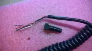 ASTATIC MICROPHONE CORD TRAM BROWNING PACE ROBYN 4 WIRE REPLACEMENT MC 4A NOS