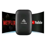 AutoSky Wireless CarPlay and Android Auto AI Box Lite With Netflix And Youtube