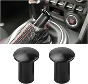 AICEL Turn Knob Drift Button, 2 Pcs E-Brake Handle Handbrake Emergency Cover, Hand Spin Turn Lever Knob Lock Button, Aluminum Replacement Car Accessories Compatible with GT86, FRS, BRZ