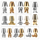 Golden Touch Control Table Lamp Thinker Pendant Durable Home Car Night Light AU