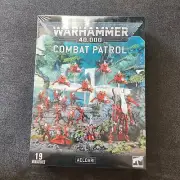 Games Workshop Warhammer 40K Combat Patrol Aeldari Board Game - 99120104070