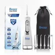 Water Dental Flosser Pick:Professional for Teeth cleaning,4 modes Cordless, R...