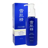 在飛比找Yahoo!奇摩拍賣優惠-KOSE 雪肌精 靚白洗顏乳 140ml (公司貨)