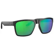 Costa Paunch XL Matte Black Frame w/Green Mirror 580P Lenses 06S9050-90500259